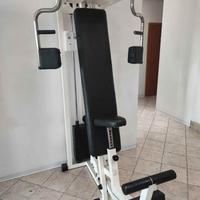 pectoral machine technogym