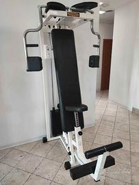 pectoral machine technogym