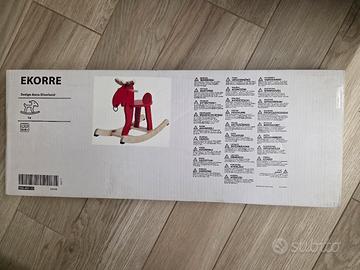 alce a dondolo Ekorre ikea