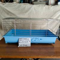 gabbia per conigli 