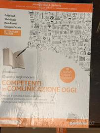 Competenti in comunicazione oggi ( Paravia/Sanoma