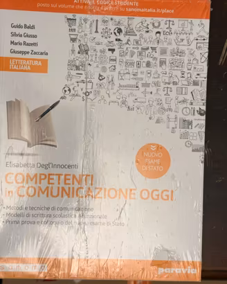 Competenti in comunicazione oggi ( Paravia/Sanoma