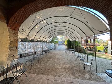 Gazebo, pergolato, tettoia, dehor