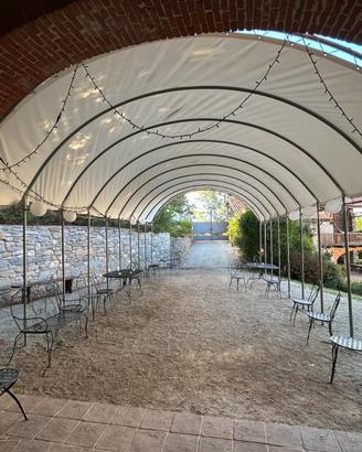 Gazebo, pergolato, tettoia, dehor