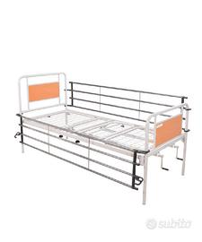 Letto ospedale con sponde