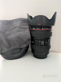 obiettivo Canon ef 24 105 f 4 L