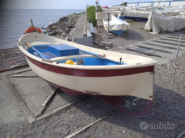 Gozzo in vetroresina