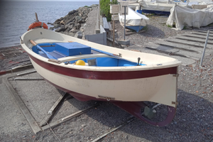 Gozzo in vetroresina