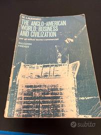 The ango-american world: business and civilization