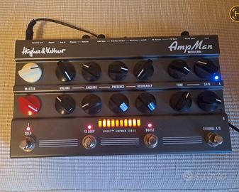 Testata per chitarra in formato Stompbox 50W