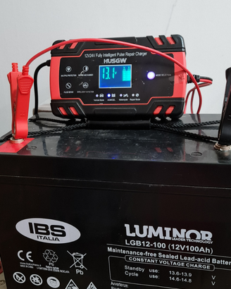 Batteria agm servizi 12v 100ah