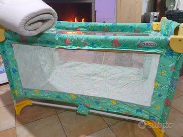 lettino campeggio chicco 