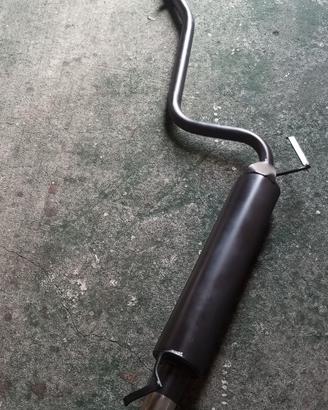 scarico sportivo Ulter Fiat seicento 