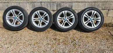 cerchi e gomme invernali  per BMW serie 3