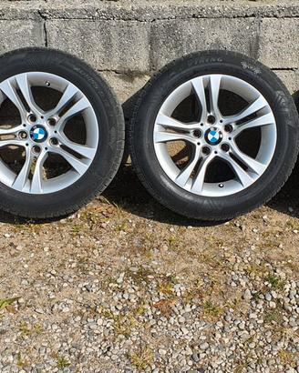 cerchi e gomme invernali  per BMW serie 3