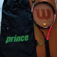 Racchetta da tennis Wilson Blade 25 con sacca