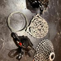 Cambio Sram XO 10v con cassetta 10-36