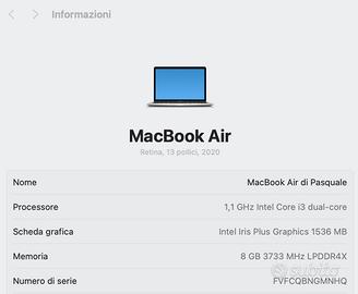 MacBook Air 2020