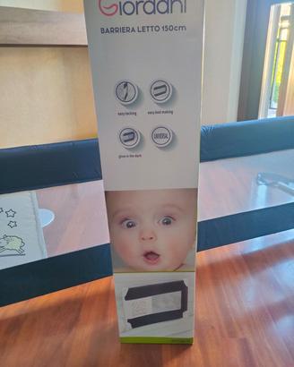 Barriera Sponda Letto 150cm bambini Giordani