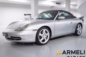 Porsche 911 Cabrio 996 Carrera 4 Cabrio -MANUALE-A