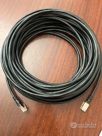 Cavo Ethernet RJ45 Cat 5E Schermato 20m – Nuovo