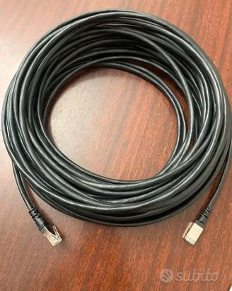 Cavo Ethernet RJ45 Cat 5E Schermato 20m – Nuovo