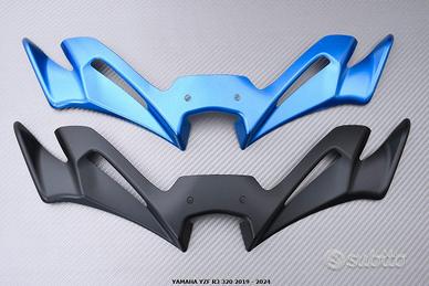 Pinna Spoiler DownForce YAMAHA YZF R3 320 2019 24