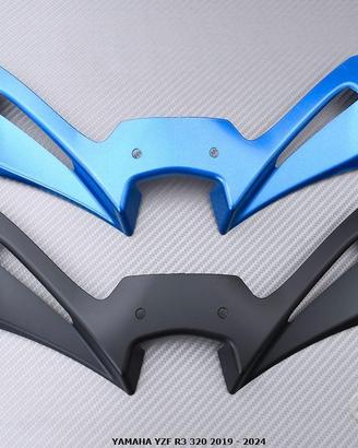 Pinna Spoiler DownForce YAMAHA YZF R3 320 2019 24