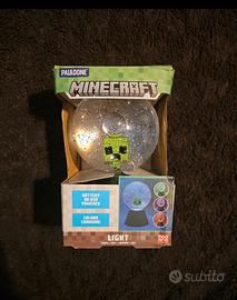 Lampada Minecraft