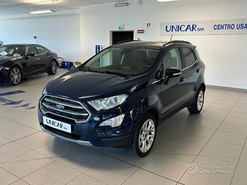 FORD EcoSport 1.000 BENZINA 125 CV TITANIUM + GA