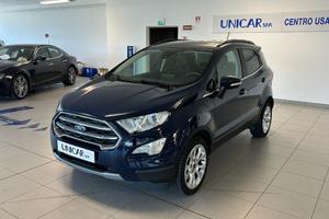 FORD EcoSport 1.000 BENZINA 125 CV TITANIUM + GA