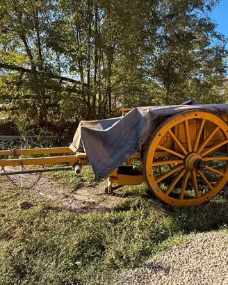 Carro agricolo antico in legno