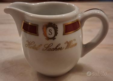 Lattiera originale Hotel Sacher Wien Bauscher