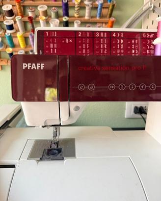Ricamatrice Pfaff creative sensation II