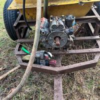 Pompa diserbante/acqua