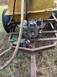 Pompa diserbante/acqua