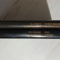 Biblioteca dei misteri 2 volumi N.1 e N.17