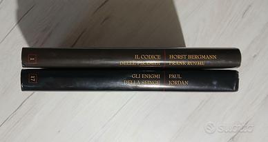 Biblioteca dei misteri 2 volumi N.1 e N.17