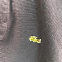 Lacoste Polo Uomo size L colore blu navy in cotone