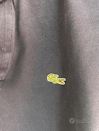 Lacoste Polo Uomo size L colore blu navy in cotone