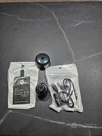 Spy cam nuove bluetooth ricarica wireless 