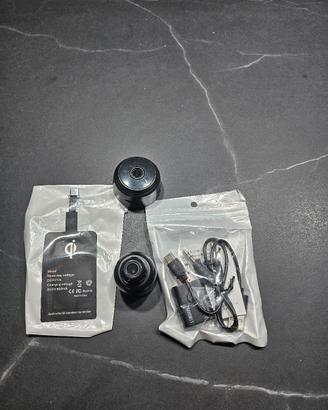 Spy cam nuove bluetooth ricarica wireless 