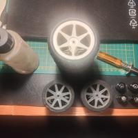 Gomme e accessori modellismo RC