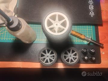Gomme e accessori modellismo RC