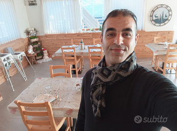 Lavapiatti o aiuto cuoco e cucina