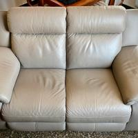 Divano Poltrone e Sofà  in pelle