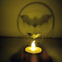 portacandele Batman 