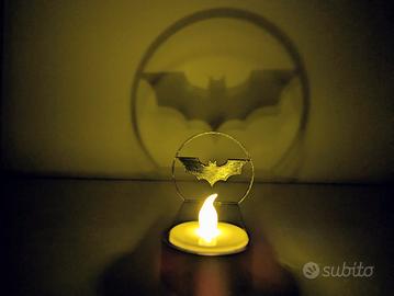 portacandele Batman 