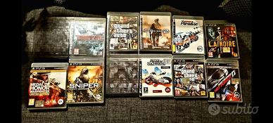Giochi Sony Play Station 3 PS3 - prezzo cadauno