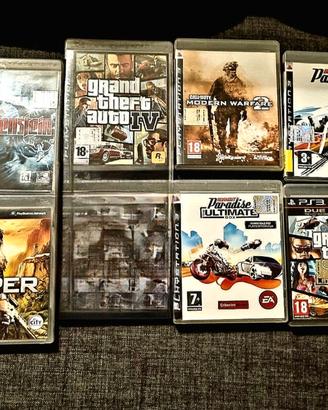Giochi Sony Play Station 3 PS3 - prezzo cadauno